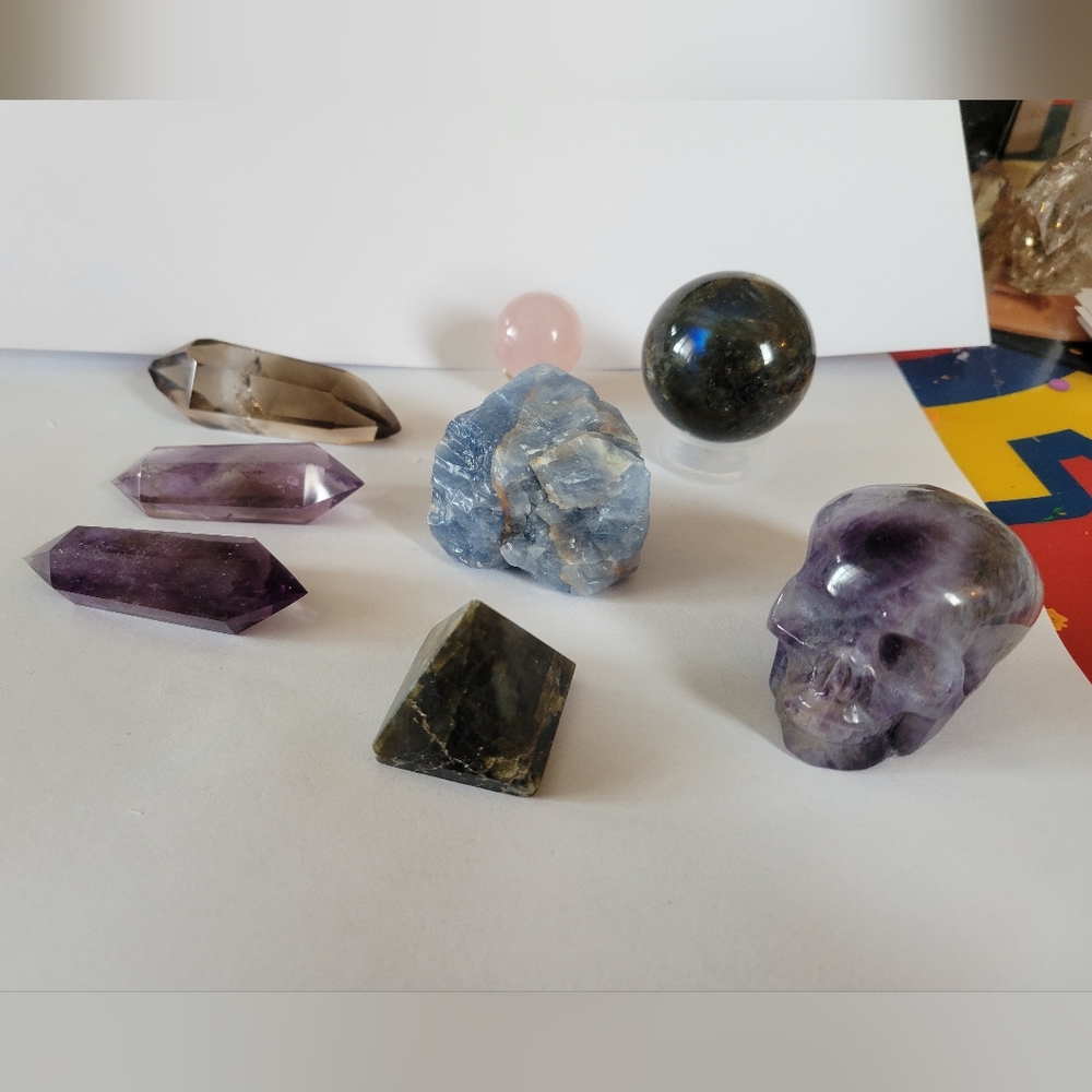 Assorted Crystal Lot